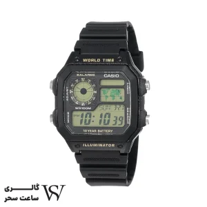ساعت مچی مردانه کاسیو مدل AE-1200WH-1B
