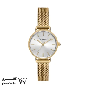 ساعت مچی زنانه ferrucci مدل FC03222-04