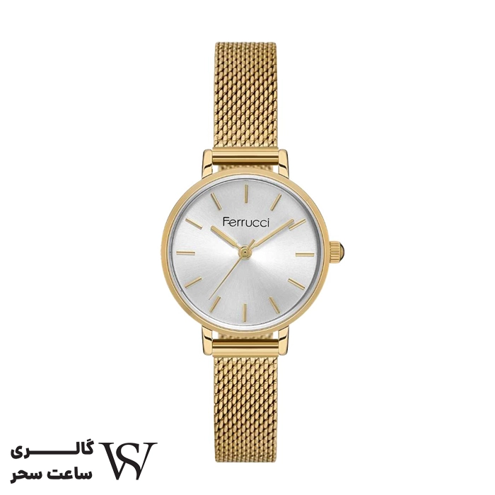 ساعت مچی زنانه ferrucci مدل FC03222-04 ساعت مچی زنانه ferrucci مدل FC03222-04