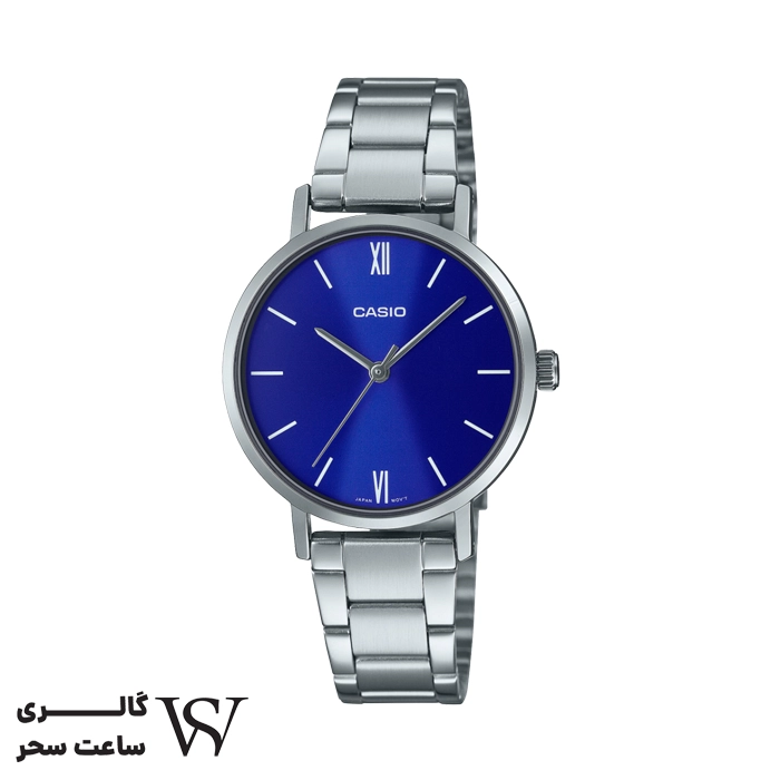 ساعت مچی زنانه کاسیو مدل LTP-VT01D-2B ساعت مچی زنانه کاسیو مدل LTP-VT01D-2B