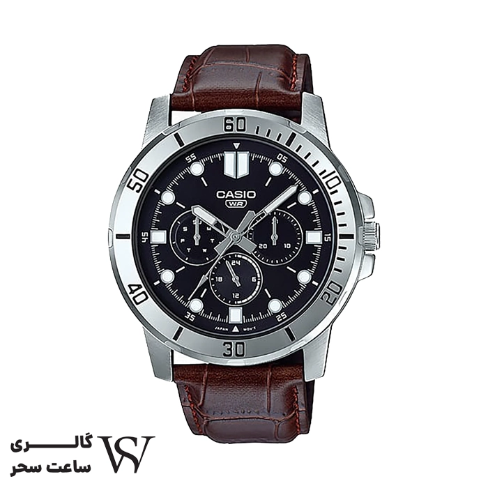 ساعت مچی مردانه کاسیو مدل MTP-VD300L-1E