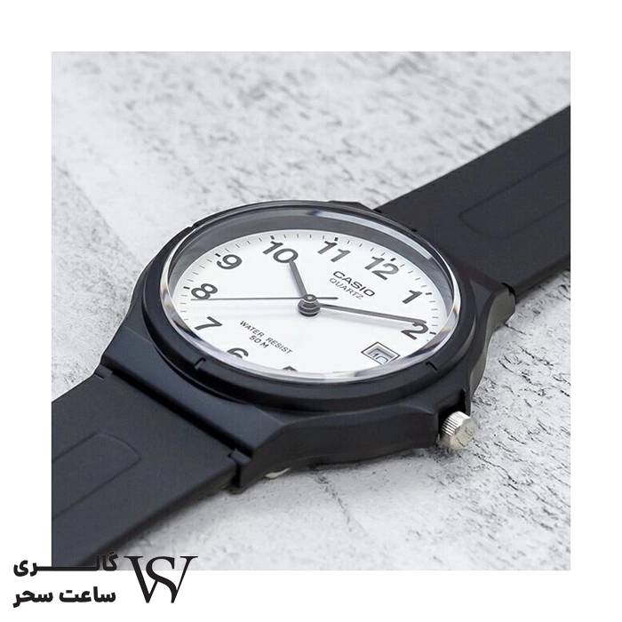 ساعت مچی زنانه Casio مدل MW-59-7BVDF ساعت مچی زنانه کاسیو مدل CASIO - MW-59-7B