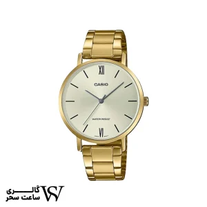 ساعت مچی زنانه Casio مدل LTP-VT01G-9BUDF