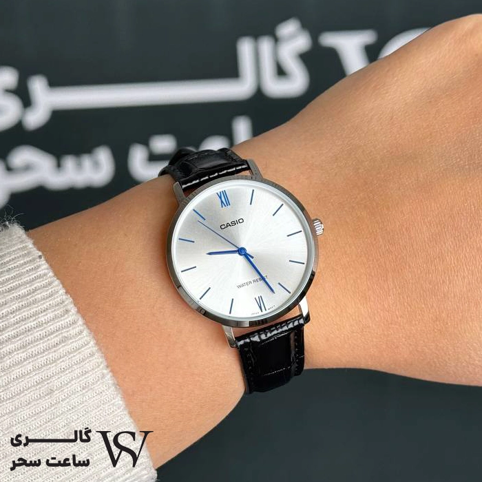 ساعت مچی زنانه کاسیو مدل LTP-VT01L-7B1 ساعت مچی زنانه کاسیو مدل LTP-VT01L-7B1