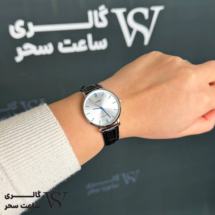 ساعت مچی زنانه کاسیو مدل LTP-VT01L-7B1 ساعت مچی زنانه کاسیو مدل LTP-VT01L-7B1