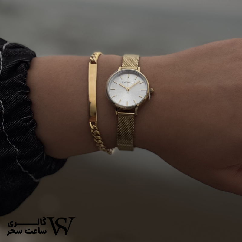 ساعت مچی زنانه ferrucci مدل FC03222-04 ساعت مچی زنانه ferrucci مدل FC03222-04