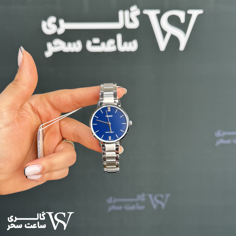 ساعت مچی زنانه کاسیو مدل LTP-VT01D-2B ساعت مچی زنانه کاسیو مدل LTP-VT01D-2B