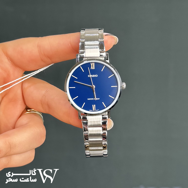 ساعت مچی زنانه کاسیو مدل LTP-VT01D-2B ساعت مچی زنانه کاسیو مدل LTP-VT01D-2B