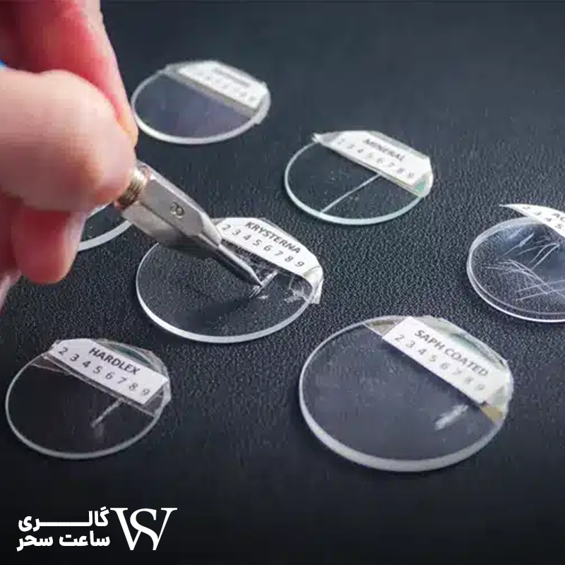 اهمیت شیشه ساعت مچی