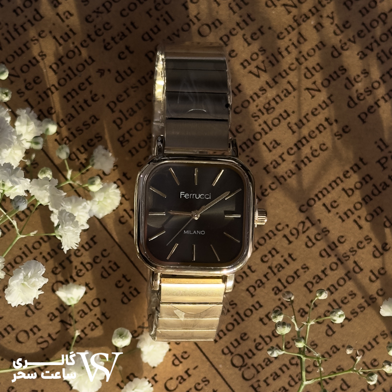 ساعت مچی زنانه ferrucci مدل FC01104-10 ساعت مچی زنانه ferrucci مدل FC01104-10