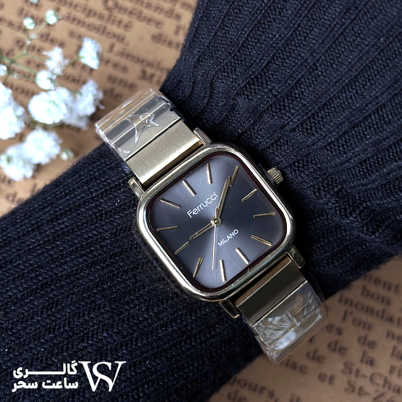 ساعت مچی زنانه ferrucci مدل FC01104-10 ساعت مچی زنانه ferrucci مدل FC01104-10