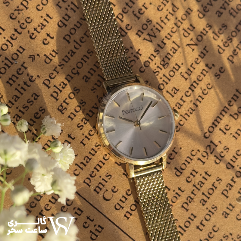 ساعت مچی زنانه ferrucci مدل FC03222-04 ساعت مچی زنانه ferrucci مدل FC03222-04