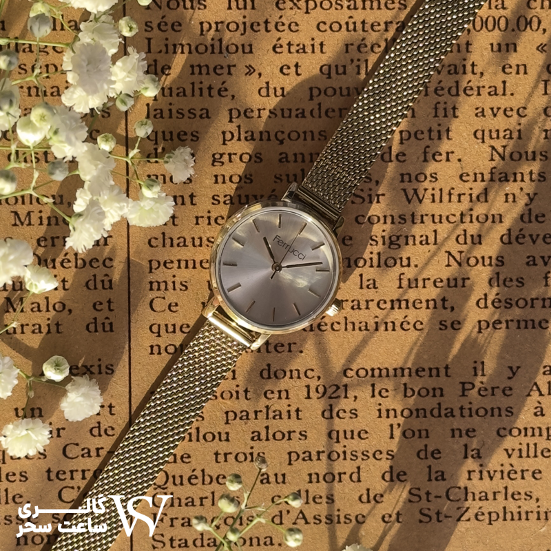 ساعت مچی زنانه ferrucci مدل FC03222-04 ساعت مچی زنانه ferrucci مدل FC03222-04