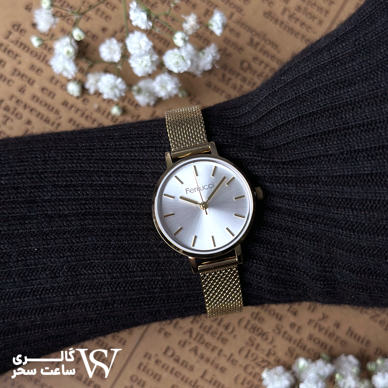 ساعت مچی زنانه ferrucci مدل FC03222-04 ساعت مچی زنانه ferrucci مدل FC03222-04