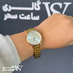 ساعت مچی زنانه کاسیو مدل LTP-VT01G-9BUDF